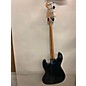 Used Squier Jazz Bass Frank Bello Electric Bass Guitar