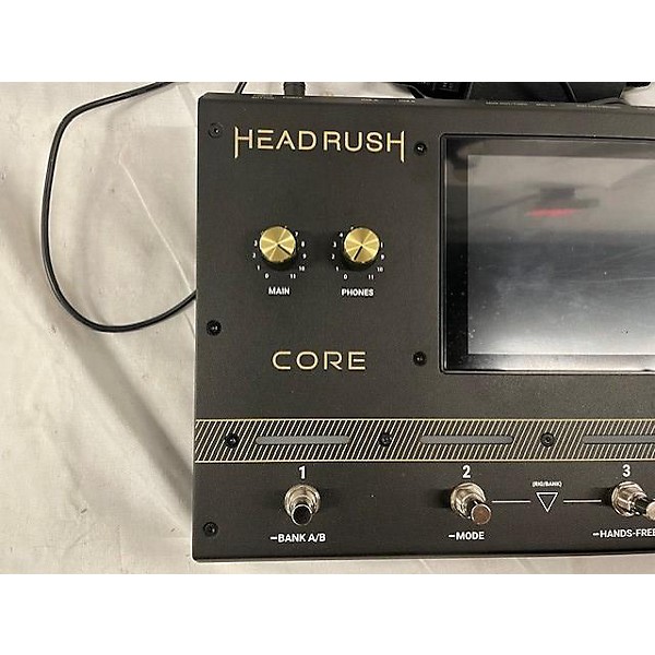 Used HeadRush Core Effect Processor