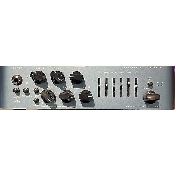 Used Darkglass Alpha Omega 900 Bass Amp Head