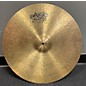 Used Paiste 22in MASTERS COLLECTION PROTOTYPE Cymbal thumbnail