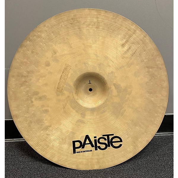 Used Paiste 22in MASTERS COLLECTION PROTOTYPE Cymbal