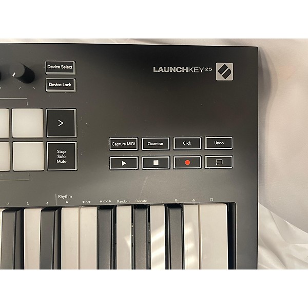 Used Novation Launchkey 25 Key MIDI Controller