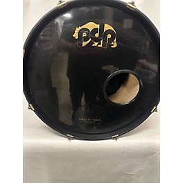 Used PDP by DW Used PDP By DW 4 piece 20th Anniversary 4-Piece Maple Shell Pack Black Drum Kit