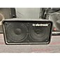 Used TC Electronic RS212 2x12 Vertical Stacking Bass Cabinet thumbnail