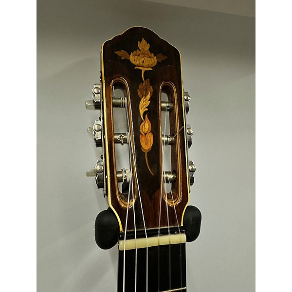 Vintage Vintage 1975 DI GIORGIO FORA DE SERIE Vintage Natural Classical Acoustic Guitar