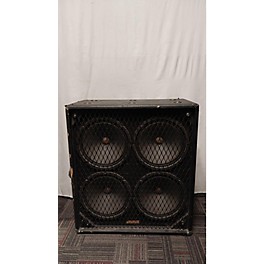 Used Ampeg V4 Bass Cabinet