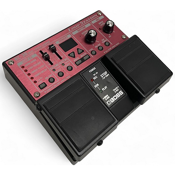 Used 2010s BOSS RC30 Loop Station Twin Pedal