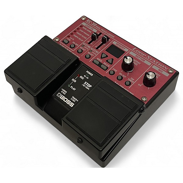 Used 2010s BOSS RC30 Loop Station Twin Pedal