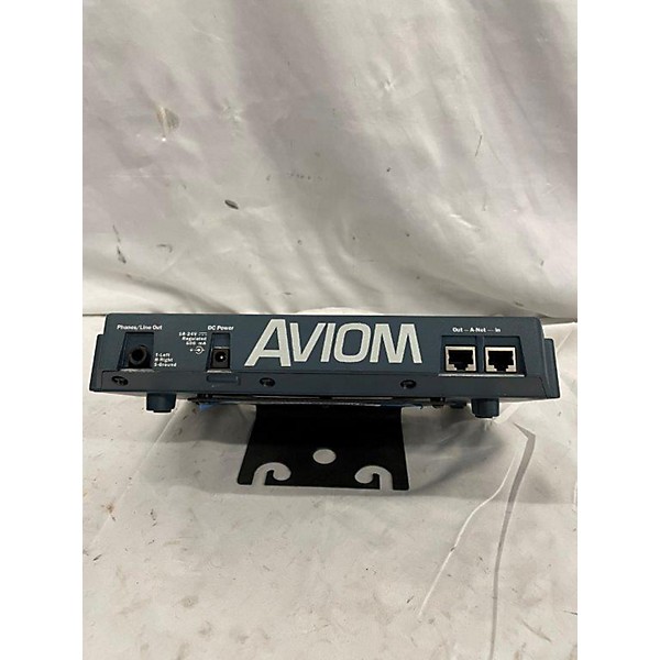 Used Aviom A16II Unpowered Mixer