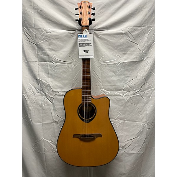 Used Lag Guitars T66CE Classical Acoustic Electric Guitar