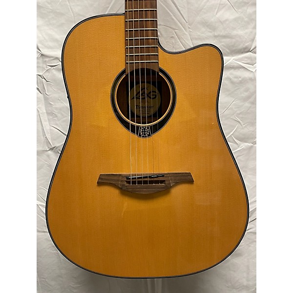Used Lag Guitars T66CE Classical Acoustic Electric Guitar