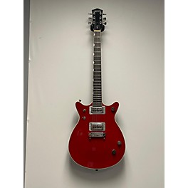 Vintage Gretsch Guitars Vintage 1999 Gretsch Guitars G6131-MY Malcolm Young Signature Jet Candy Apple Red Solid Body Elect...