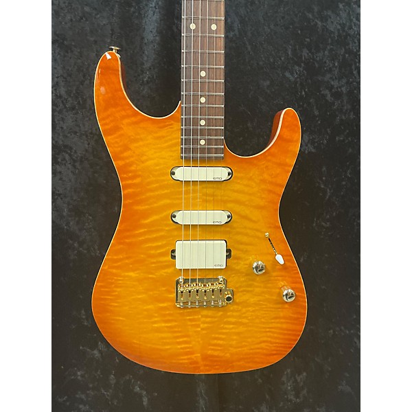 Used Suhr Used Suhr LEGACY STANDARD Cherry Sunburst FLM Solid Body Electric Guitar