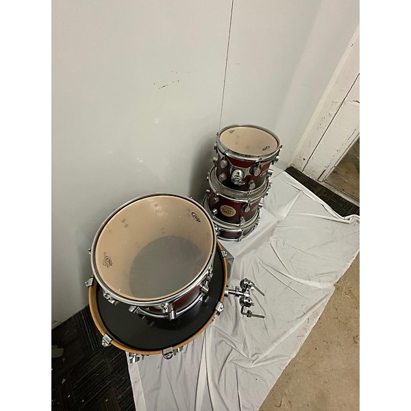 Used PDP by DW FS SERIES BIRCH Drum Kit