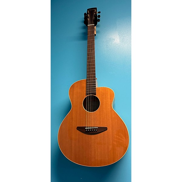 Used Baden A-style Maple Acoustic Guitar