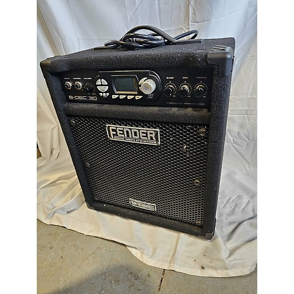 Used Fender B-DEC 30 Bass Combo Amp