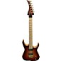 Used Used Skervesen Raptor 6 FireBurst Solid Body Electric Guitar