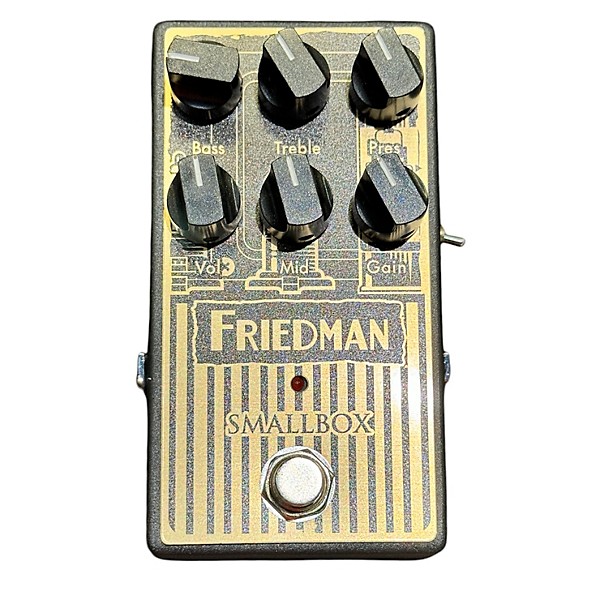 Used Friedman Smallbox Pedal Effect Pedal