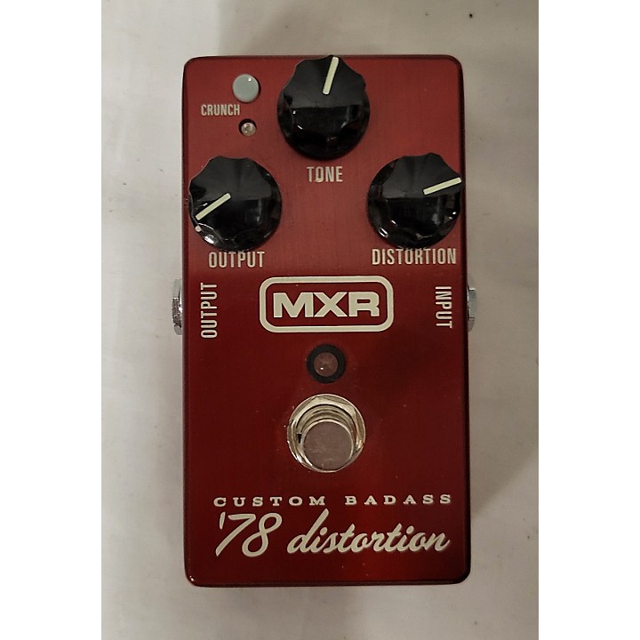 Used MXR M78 1978 Custom Badass Distortion Effect Pedal | Guitar 