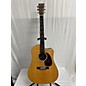 Used Martin 2012 DCPA4 Acoustic Electric Guitar thumbnail