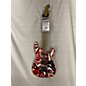Used EVH Striped Series Frankie Solid Body Electric Guitar thumbnail
