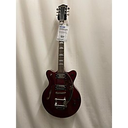 Used Gretsch Guitars Used Gretsch Guitars G2420T Streamliner Candy Apple Red Hollow Body Electric Guitar