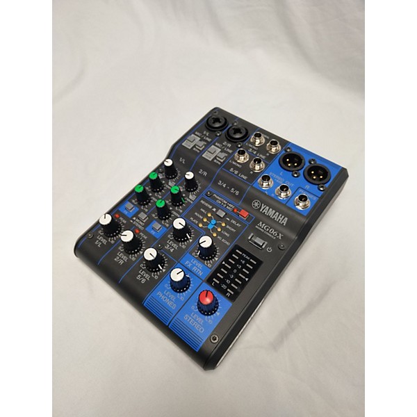 Used Yamaha MG06X Unpowered Mixer | Guitar Center