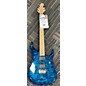 Used Sterling by Music Man Used Sterling By Music Man JP150 Blue Solid Body Electric Guitar thumbnail