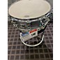 Used Mapex 14X5  Limited Edition 500 Steel Snare Drum
