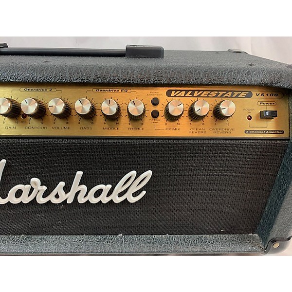 Used Marshall VALVESTATE VS100 Solid State Guitar Amp Head
