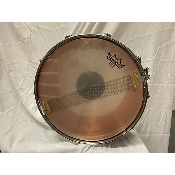 Used DW 6.5X14 Collector's Series Copper Snare Drum