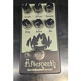 Used EarthQuaker Devices Used EarthQuaker Devices Afterneath Reverb Effect Pedal