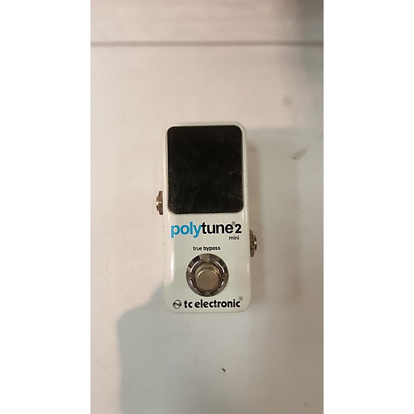 Used TC Electronic Polytune II Tuner Pedal | Guitar Center