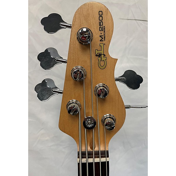 Used G&L M2500 Tribute Electric Bass Guitar