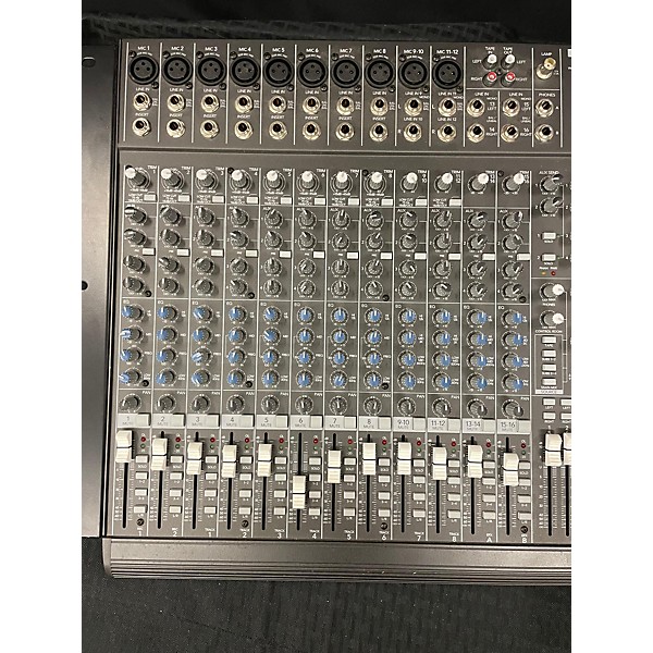 Used Mackie 1642VLZ Pro Powered Mixer