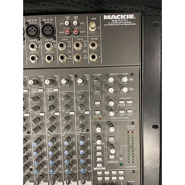 Used Mackie 1642VLZ Pro Powered Mixer