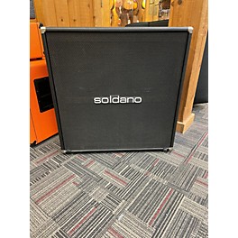 Used Soldano Used Soldano 4X12 Straight Cabinet Guitar Cabinet