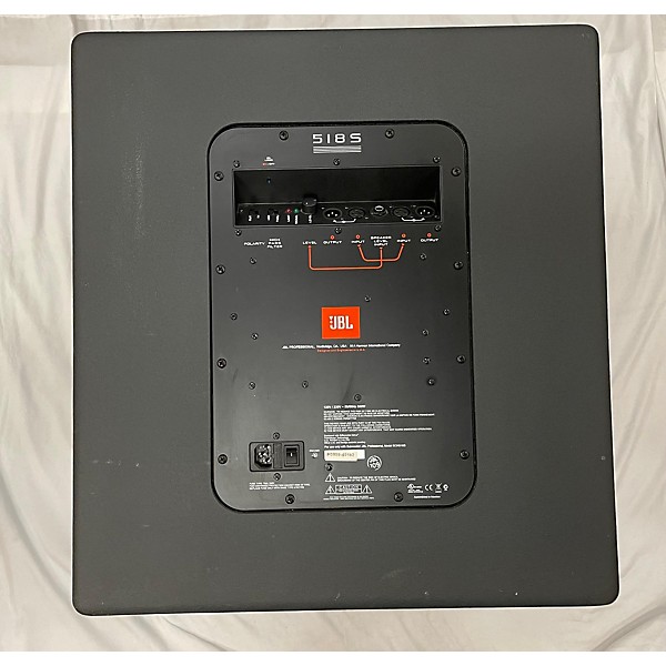 Used JBL EON618S Powered Subwoofer
