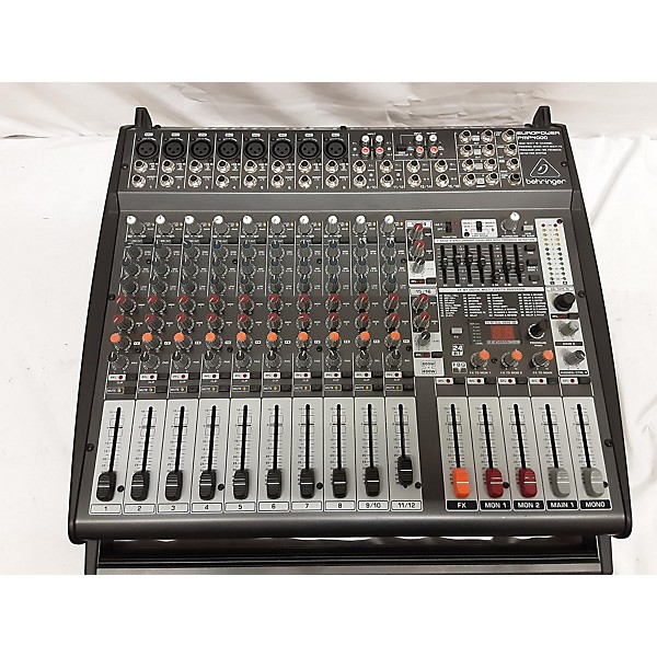 Used Behringer PMP4000 Powered Mixer