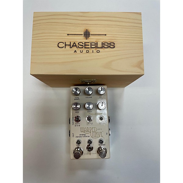 Used Used Chase Bliss Warped Vinyl White Effect Pedal
