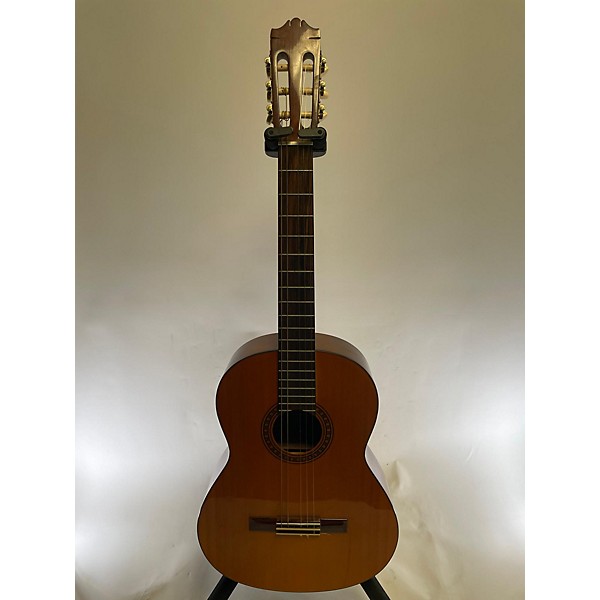 Used Yamaha CG101A Classical Acoustic Guitar Natural | Guitar Center