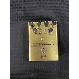 Used Fender Used Fender PUGILIST DISTORTION Effect Pedal