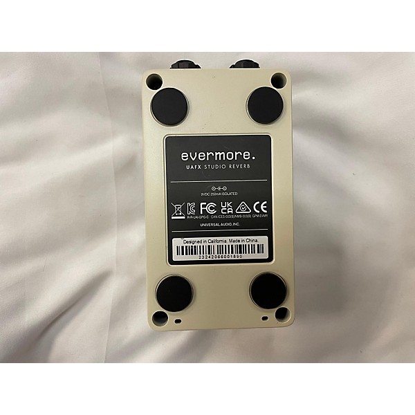 Used Universal Audio UAFX Evermore Studio Reverb Effect Pedal