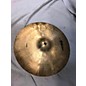 Used Agazarian 16in Thin Crash Cymbal