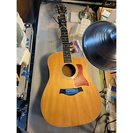 Used Taylor Used Taylor 210CE Natural Acoustic Electric Guitar