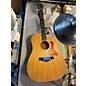 Used Taylor Used Taylor 210CE Natural Acoustic Electric Guitar thumbnail