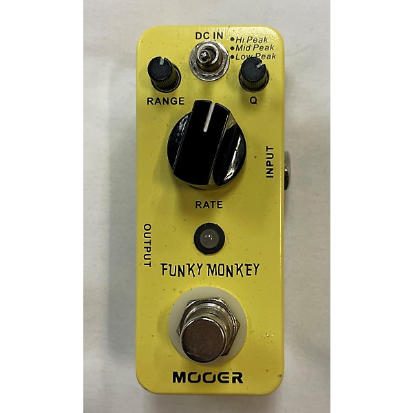Used Mooer FUNKY MONKEY Effect Pedal