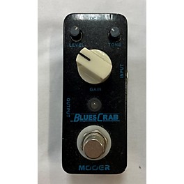 Used Mooer Used Mooer BLUES CRAB Effect Pedal