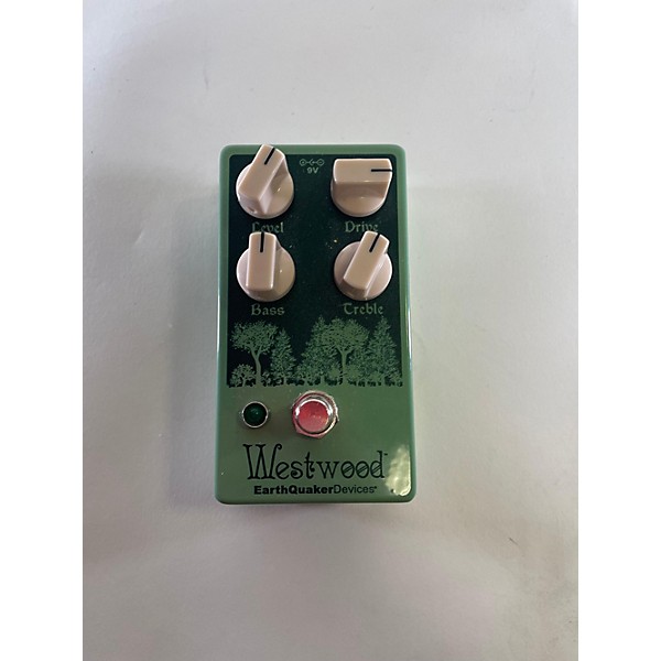 Used EarthQuaker Devices Used EarthQuaker Devices Westwood Overdrive Effect Pedal