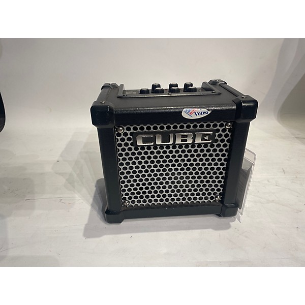 Used Roland 2000s Micro Cube Bass RX Bass Combo Amp